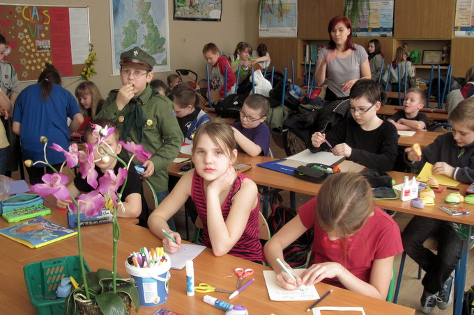 Dzień Myśli Braterskiej w Hufcu Nadnarwiańskim ZHP