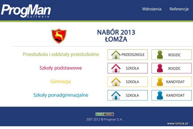 Harmonogram naboru do szkół i przedszkoli