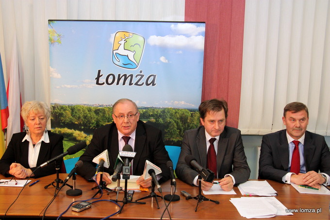 Władze Łomży zabierają głos w sprawie publikacji nt. Parku Przemysłowego Łomża