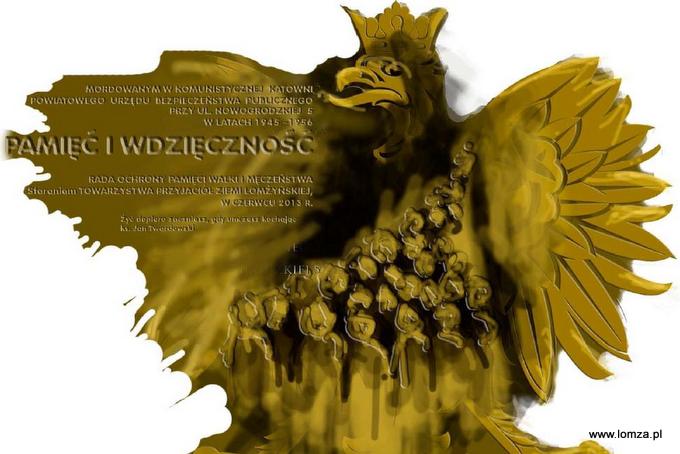 Pamiątkowa tablica na Nowogrodzkiej 5
