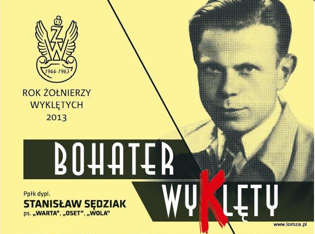 Biogram kolejnego z Bohaterów Wyklętych