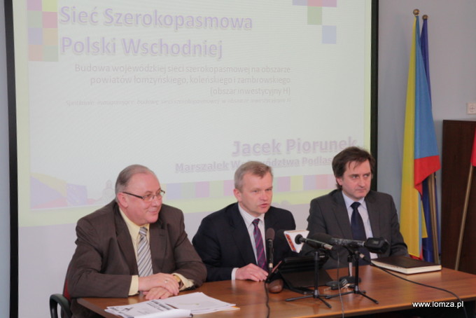 Powstaje sieć szerokopasmowego Internetu