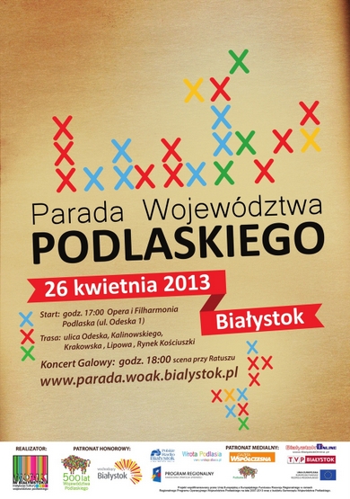 Łomża weźmie udział w Paradzie Województwa Podlaskiego
