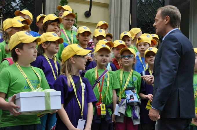 Dzień Dziecka u Premiera