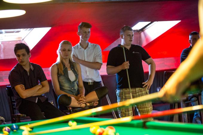 Mistrzostwa Łomży w pool bilardzie
