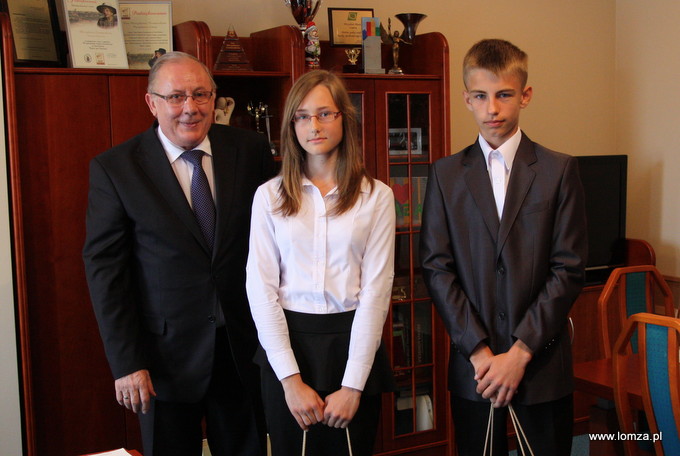 Prezydent gościł złotych medalistów Czwartków Lekkoatletycznych