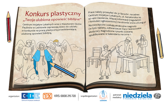 Ogólnopolski konkurs plastyczny 