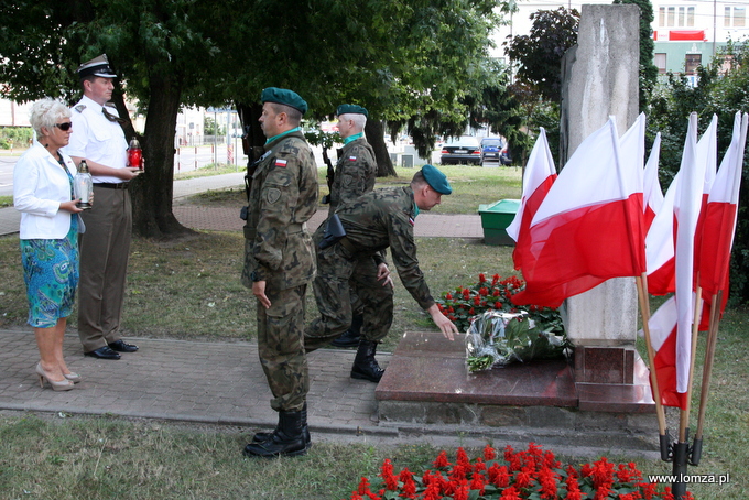 Łomża w rocznicę wybuchu Powstania Warszawskiego
