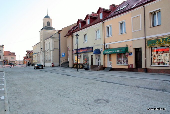 Można dojechać pod Ratusz