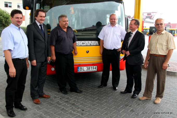 Prezydent i Scania nagradzają kierowców MPK