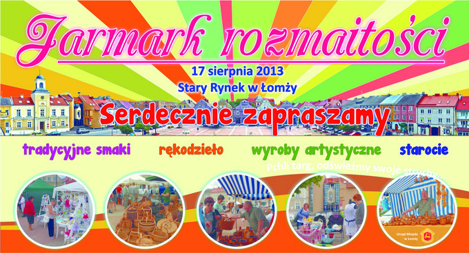 Kolejny Jarmark Rozmaitości w Łomży