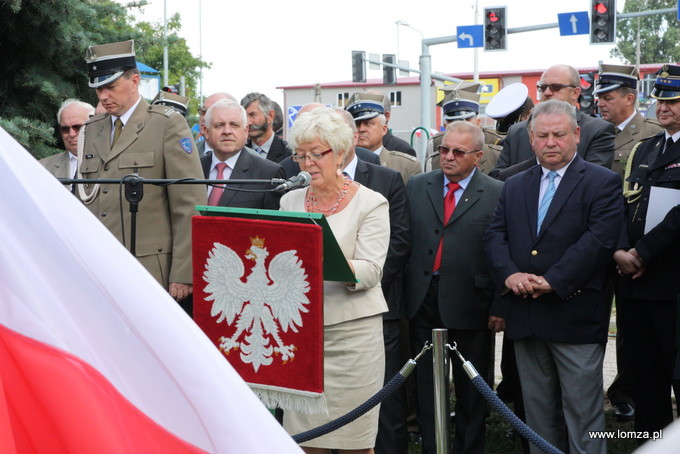 Uroczysta zbiórka kadry i pracowników wojska