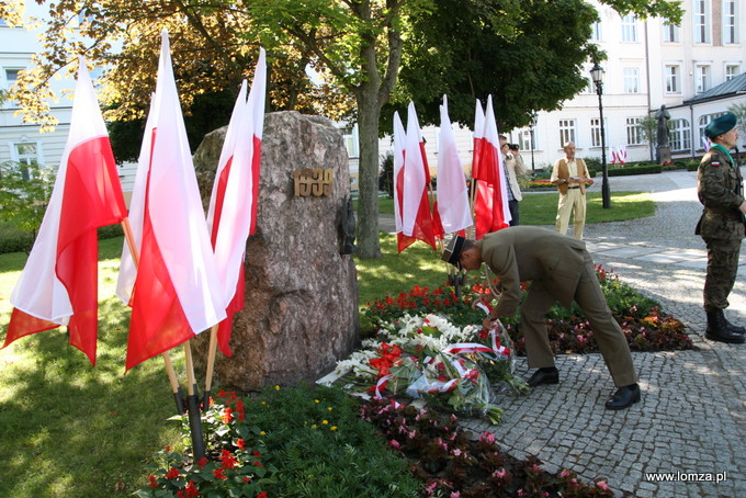 Hołd bohaterom w rocznicę 