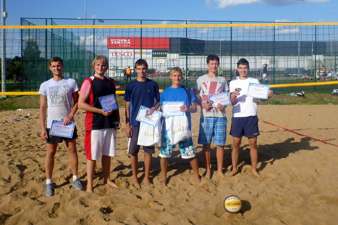The Brothers zwycięzcami Tunieju Siatkówki Plażowej
