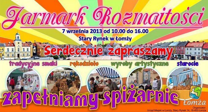 W sobotę kolejne rozmaitości na Starym Rynku