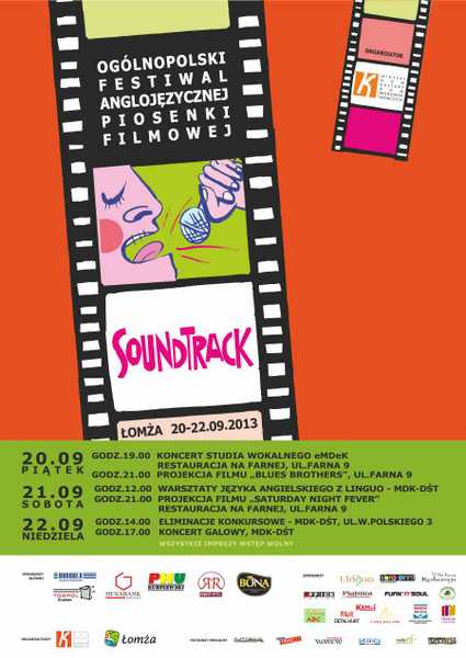 Rusza Festiwal SOUNDTRACK