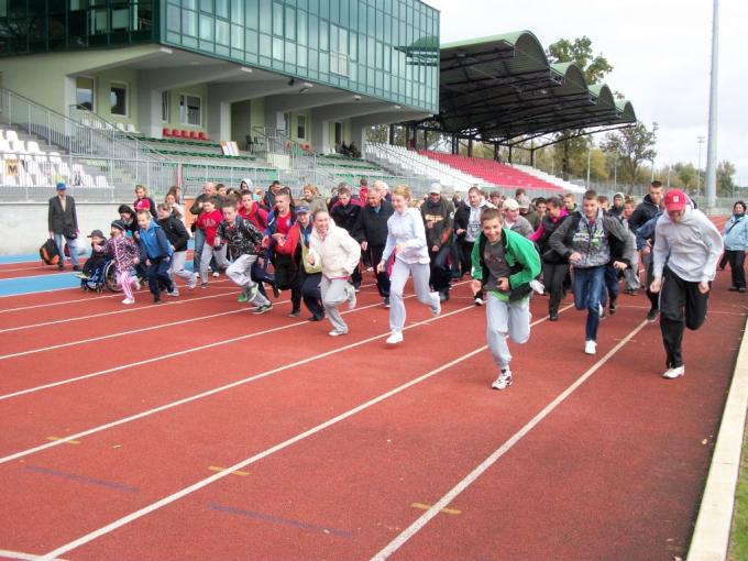 III Łomżyński Mityng Lekkoatletyczny Osób Niepełnosprawnych