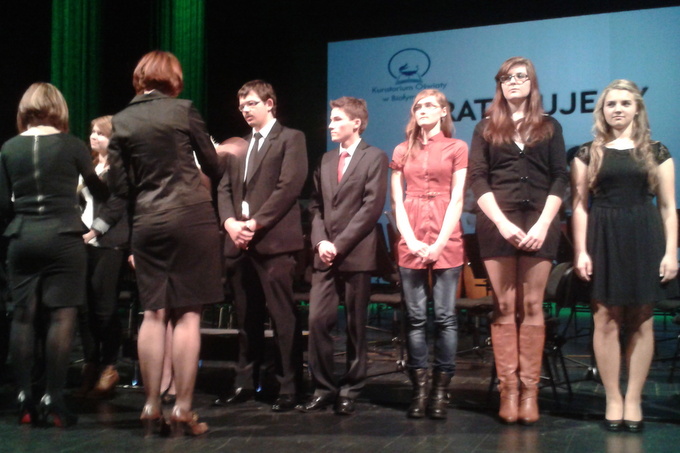 Stypendysta premiera z 