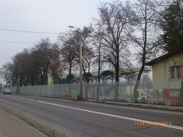 Nowe ogrodzenie Stadionu Miejskiego