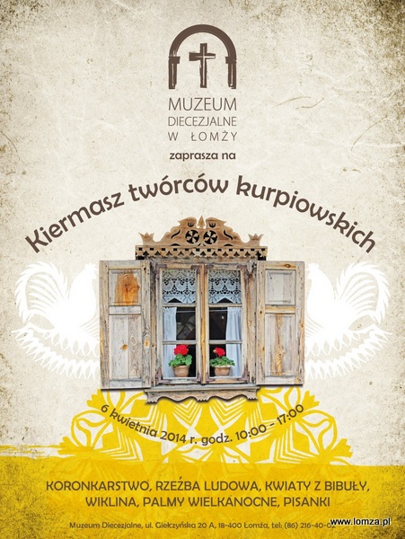 Kiermasz twórców kurpiowskich