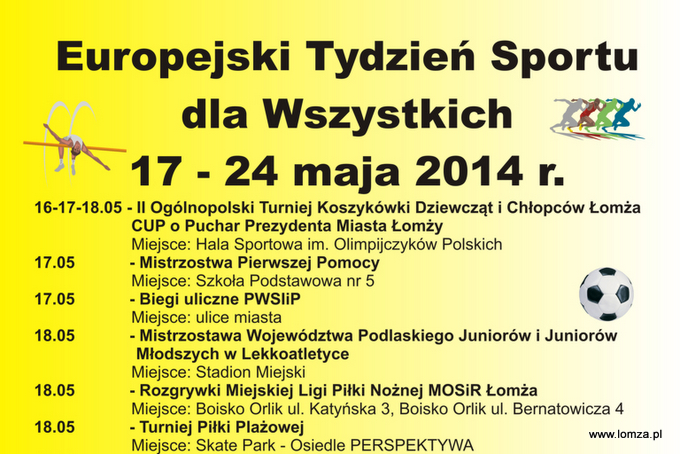 Europejski Tydzień Sportu dla Wszystkich