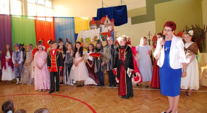 Święto Rodziny w Szkole Podstawowej nr 5 w Łomży