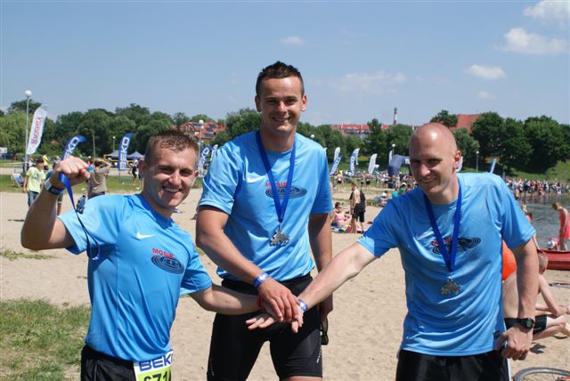 Sukces reprezentacji MOSiR Łomża w Mistrzostwach Polski w Triathlonie!