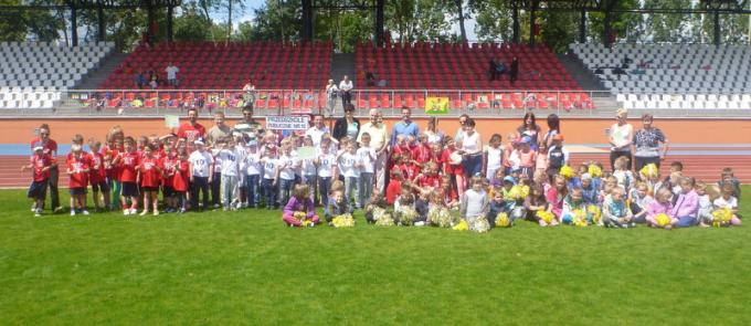 Olimpiada przedszkolaków - relacja