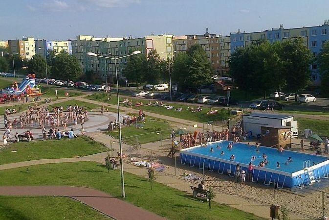 Odkryty basen już od soboty!
