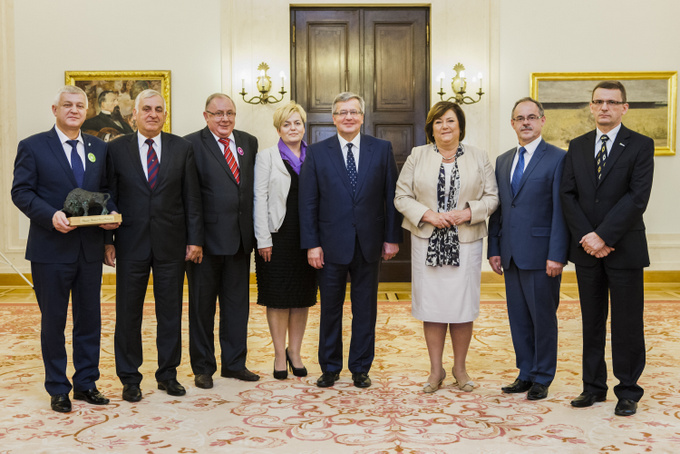 O Karcie Dużej Rodziny w Pałacu Prezydenckim - z udziałem Łomży