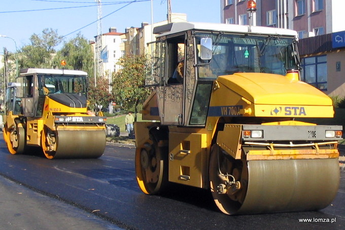 Skrzyżowanie Sikorskiego ze Strażacką zamknięte