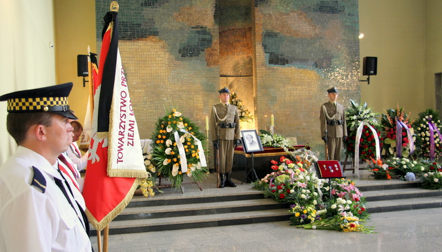 Pożegnaliśmy Halinę Miroszową...