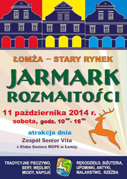 Zapraszamy na ostatni w tym roku Jarmark Rozmaitości