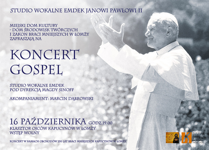 Studio Wokalne EMDEK Janowi Pawłowi II