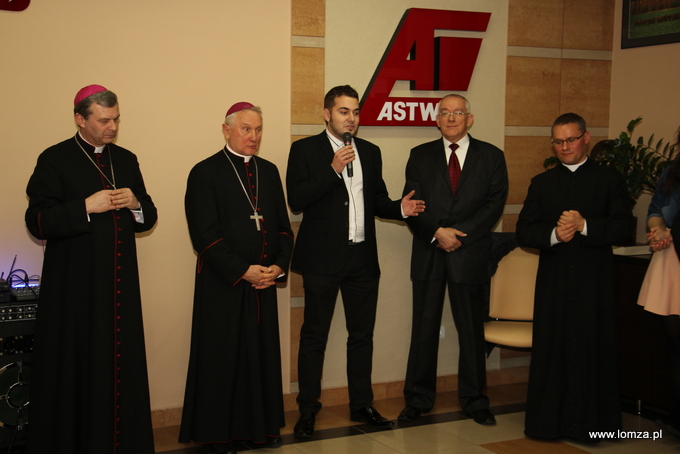 Wigilijne spotkanie przyjaciół Łomży w Białymstoku