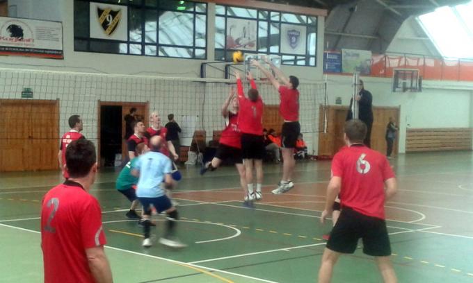 Reprezentacja BŁYSK zwycięzcą II Noworocznego Turnieju Piłki Siatkowej
