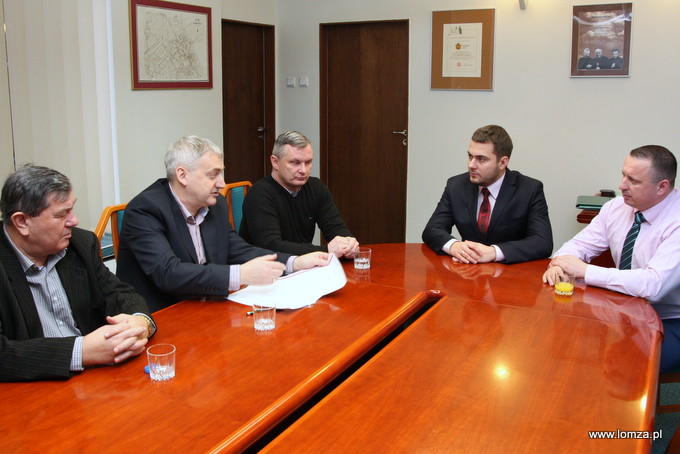 Łomżyński Klub Sportowy u Prezydenta
