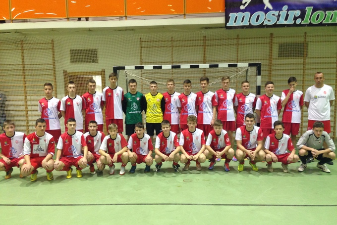 Juniorzy młodzieżowego ŁKS-u na podium