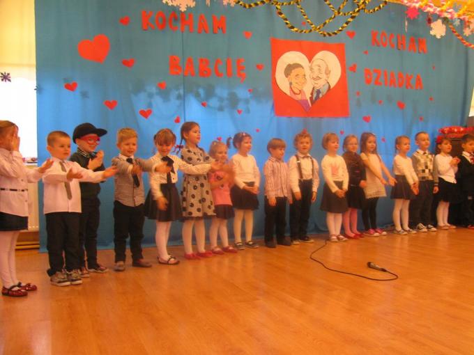 Dzień Babci i Dziadka w Przedszkolu Publicznym Nr 5