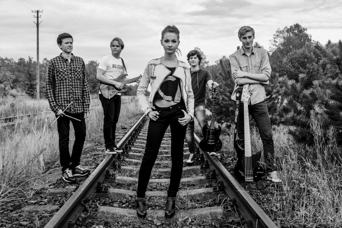 Zaproszenie na koncert rockowy