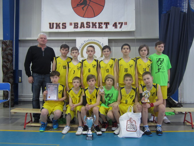 Koszykarze UKS 