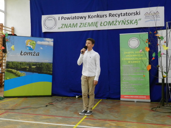 II Powiatowy Konkurs Recytatorski 