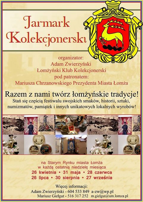 Jarmark Kolekcjonerski na Starym Rynku