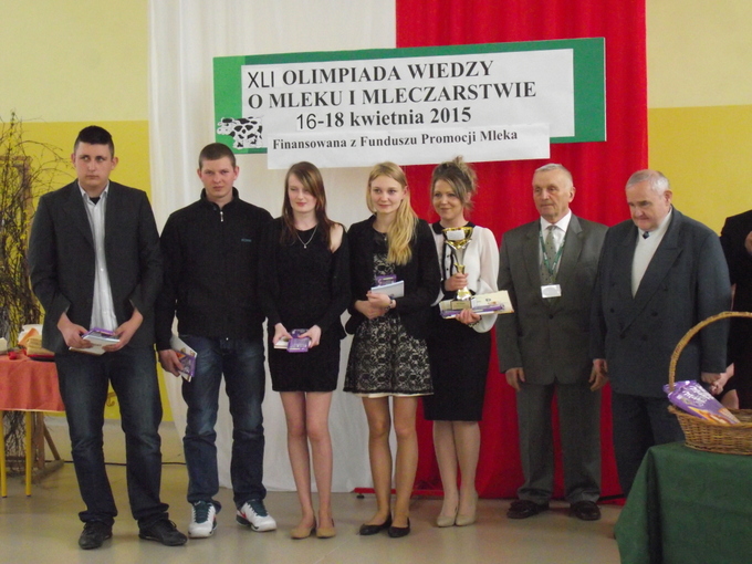 Troje uczniów z Wety w finale Olimpiady o Mleku i Mleczarstwie