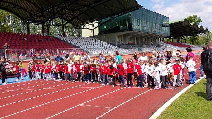 III Olimpiada Lekkoatletyczna Przedszkolaków
