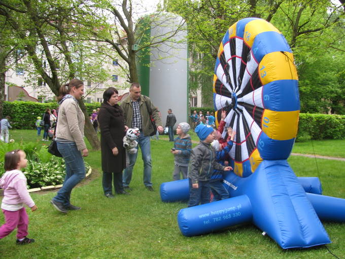 Relacja z pikniku w Przedszkolu nr 5