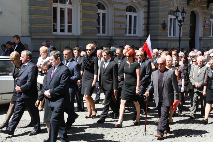 Łomża pożegnała Biskupa Seniora Tadeusza Zawistowskiego