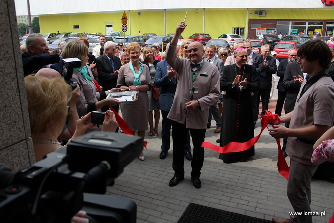 Łomża wzbogaciła się o nowoczesne centrum medyczne