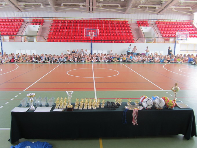 SP 9 podsumowała sportowy rok