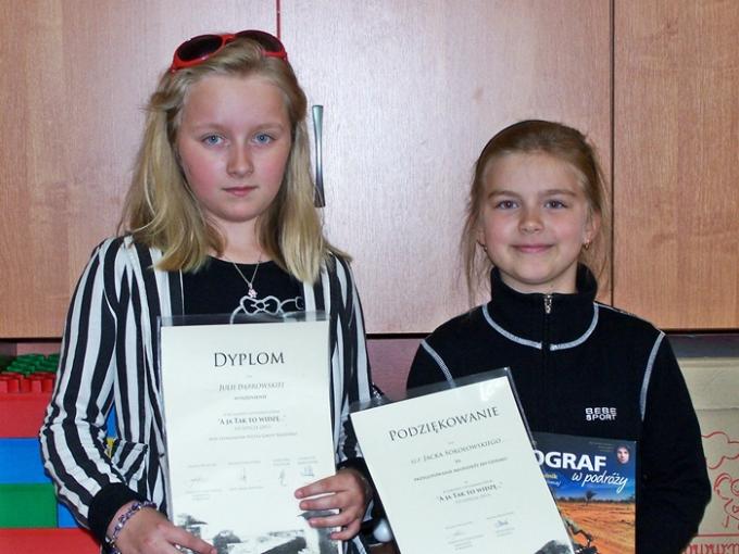 Prace fotograficzne uczniów łomżyńskiej „Dwójki” docenione